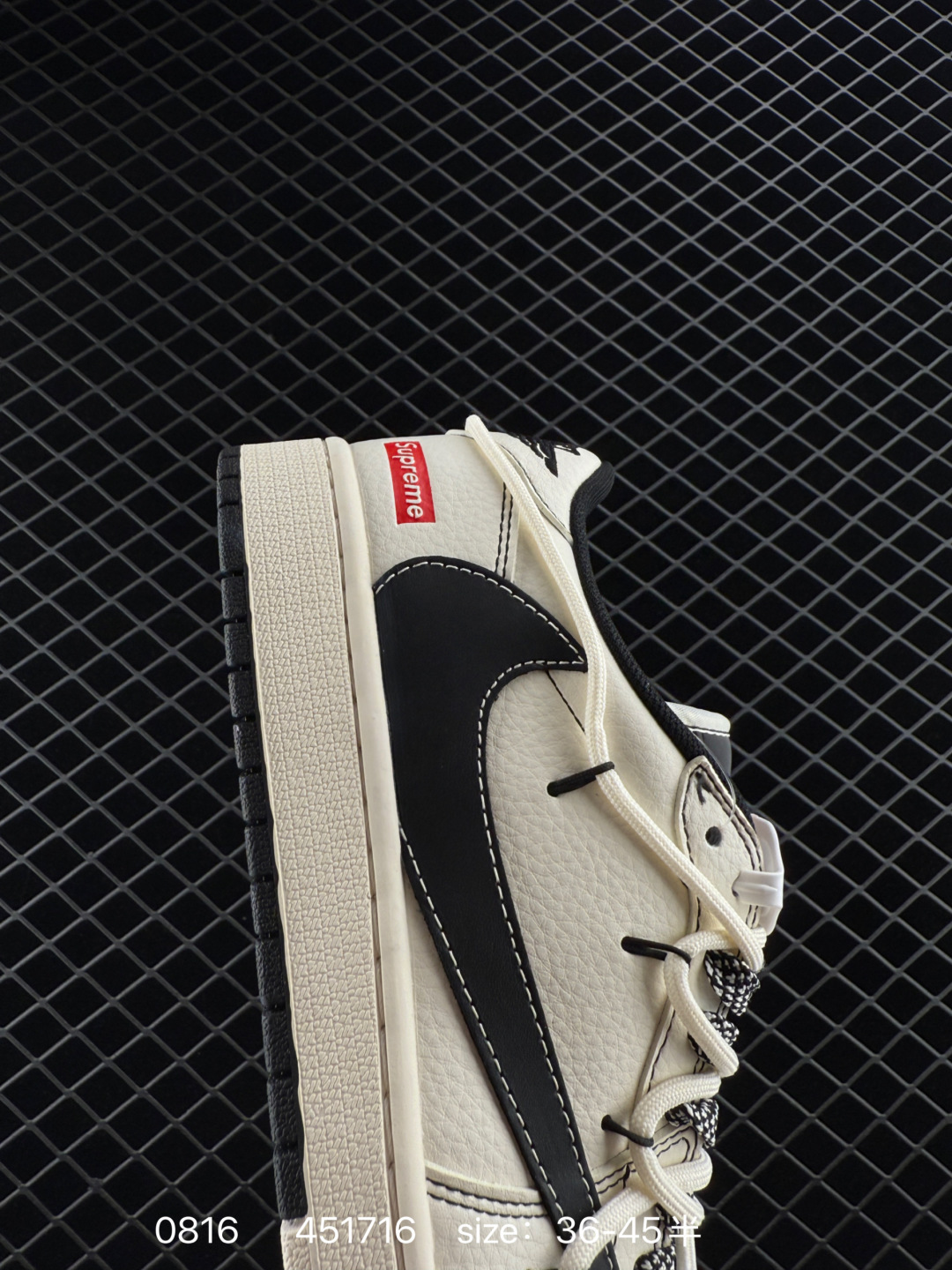 Travis Scott x Nike Air Jordan 1 Low x Stussy